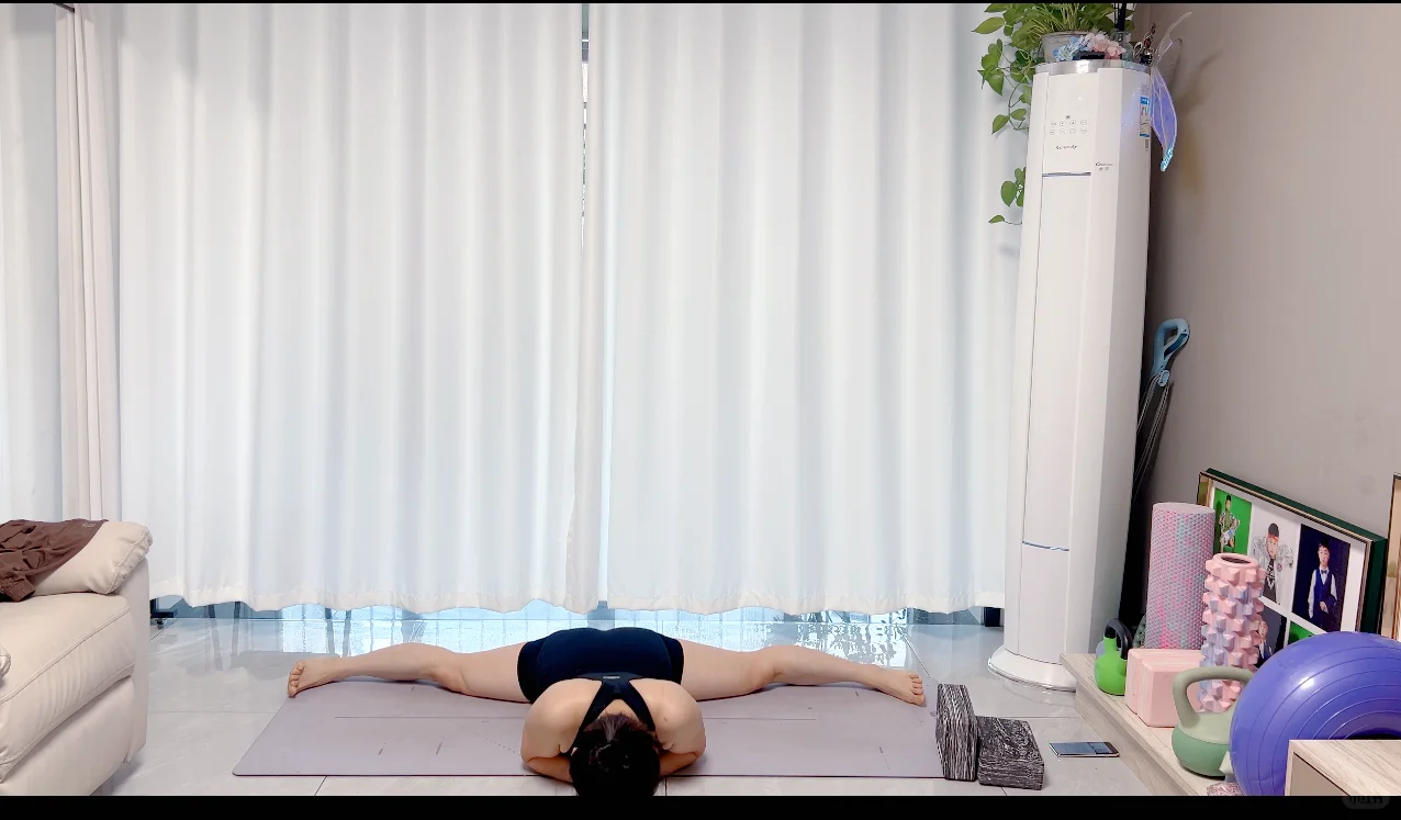 🧘‍♀️每日瑜伽打卡，塑形修身之旅🧘‍♂️