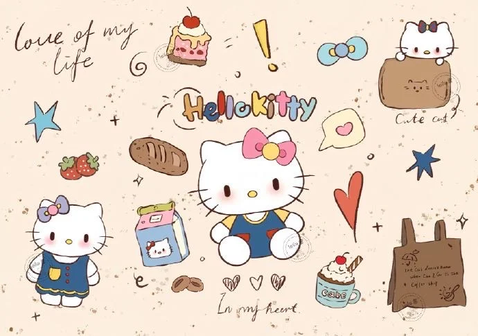 Kitty ipad平板壁纸