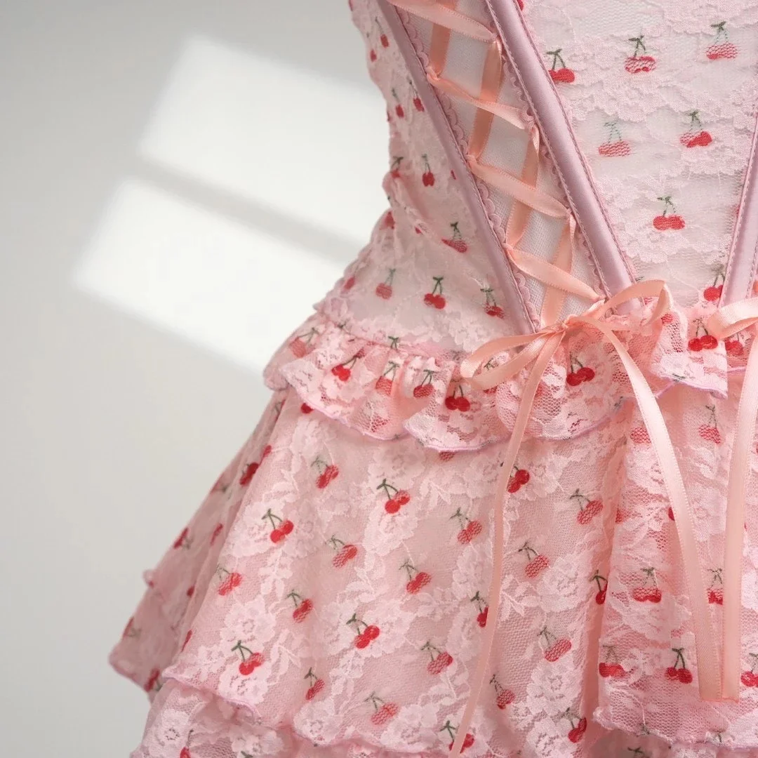 纯欲樱桃睡裙新风格 太美丽了吧