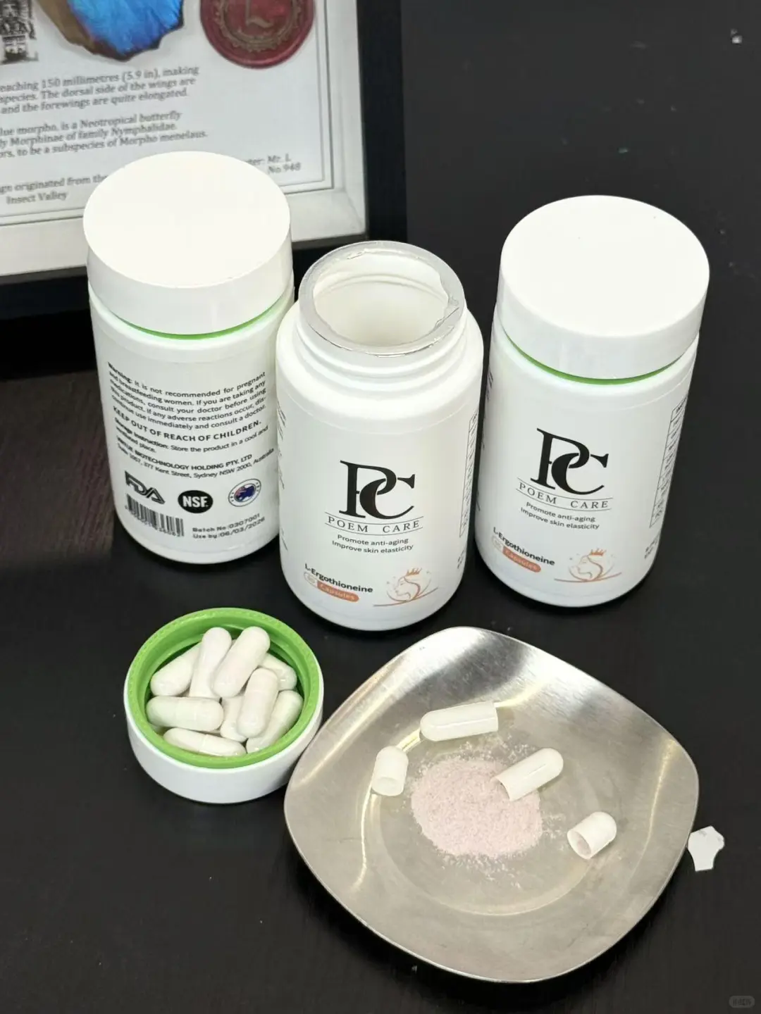 吃pc麦角硫因5月，这个夜怎么越熬越美了