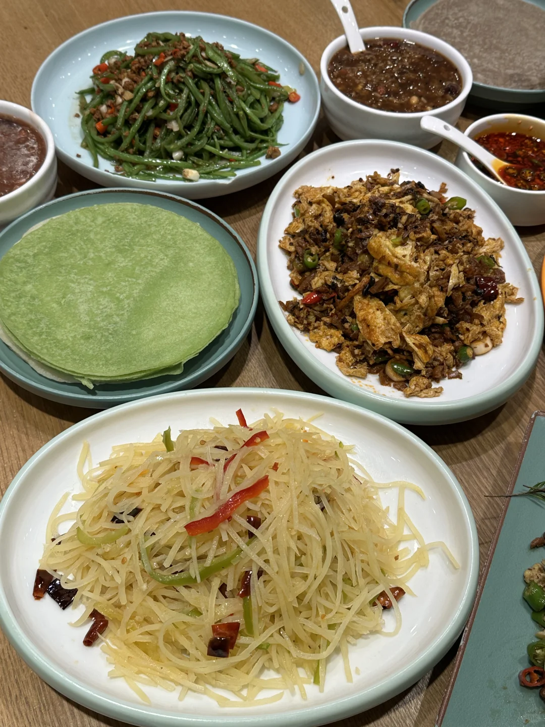 可惜你不是陕西人……