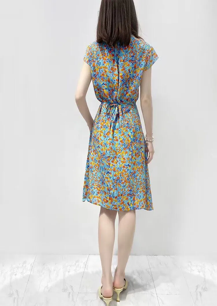 👗显瘦的夏日小心机，哥弟碎花裙