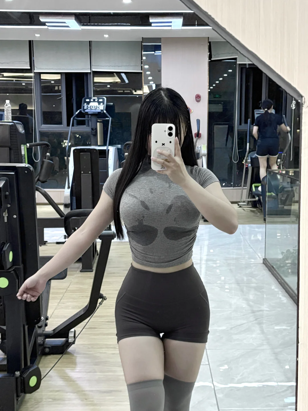 153 96斤 镜子不会说谎 汗水不会白流