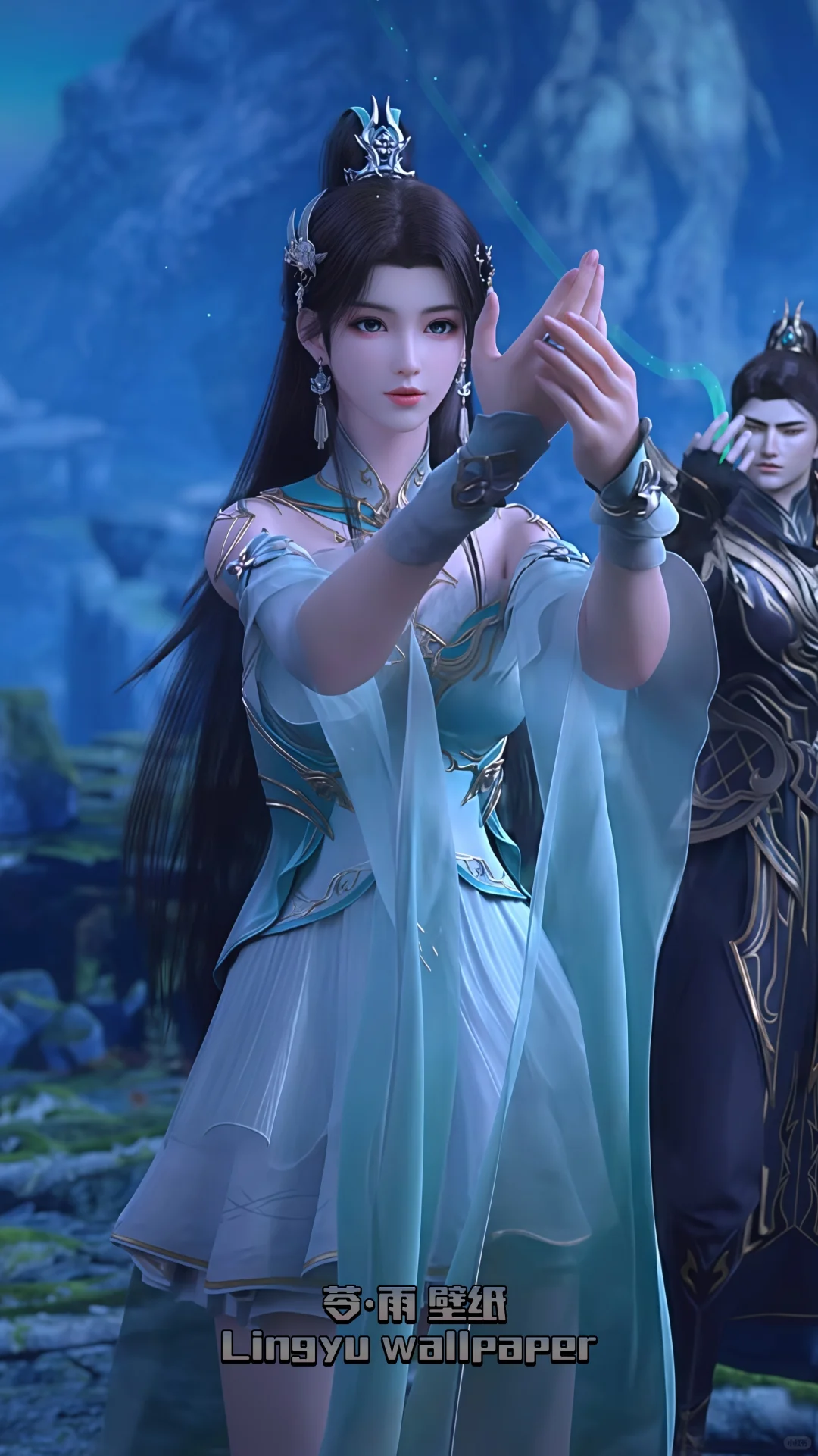 萧炎的四大美女保镖