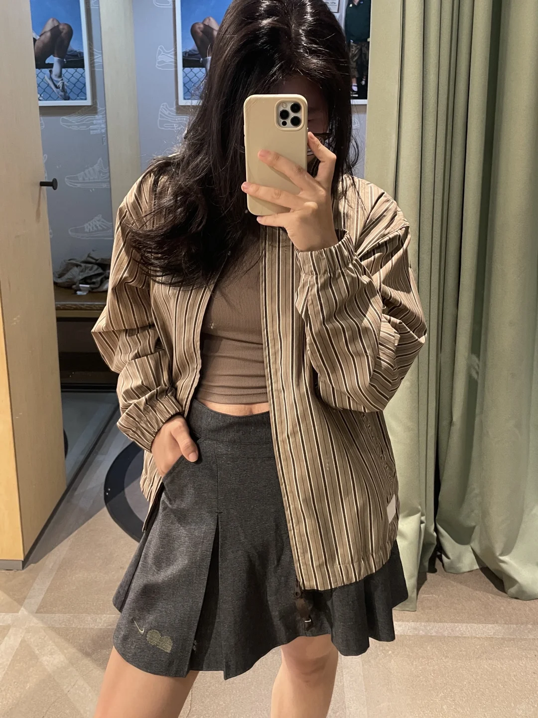 秋季外套🍂Nike复古老钱！谁懂…真的很有品