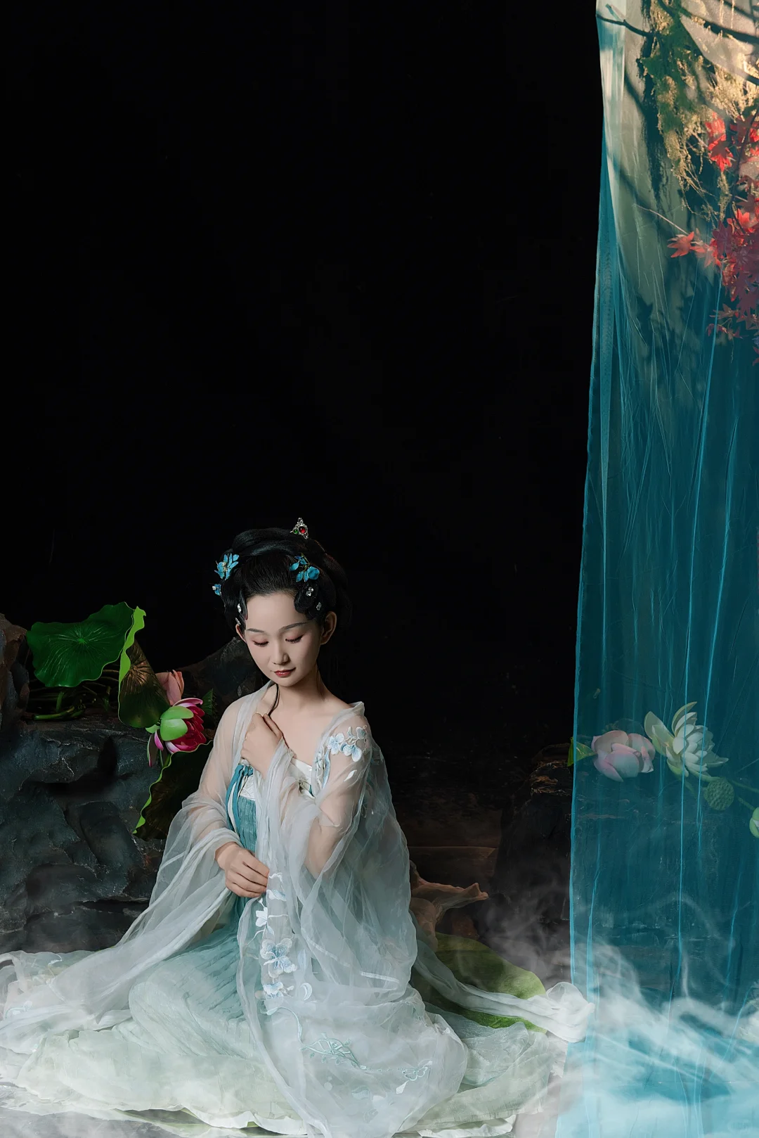 梦中情愿的汉服造型来了！