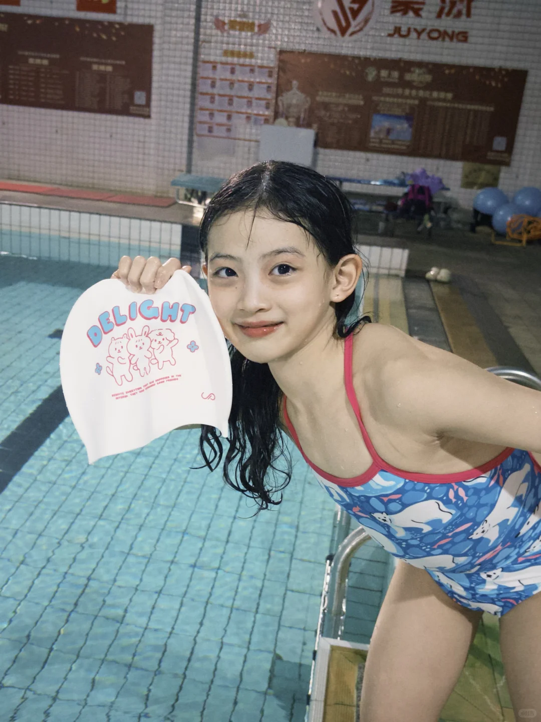 今天是宝矿力女孩🏊‍♀️