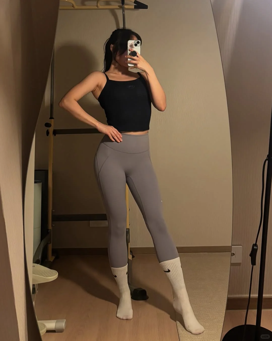 瑜伽裤让你轻松塑造完美翘臀💪