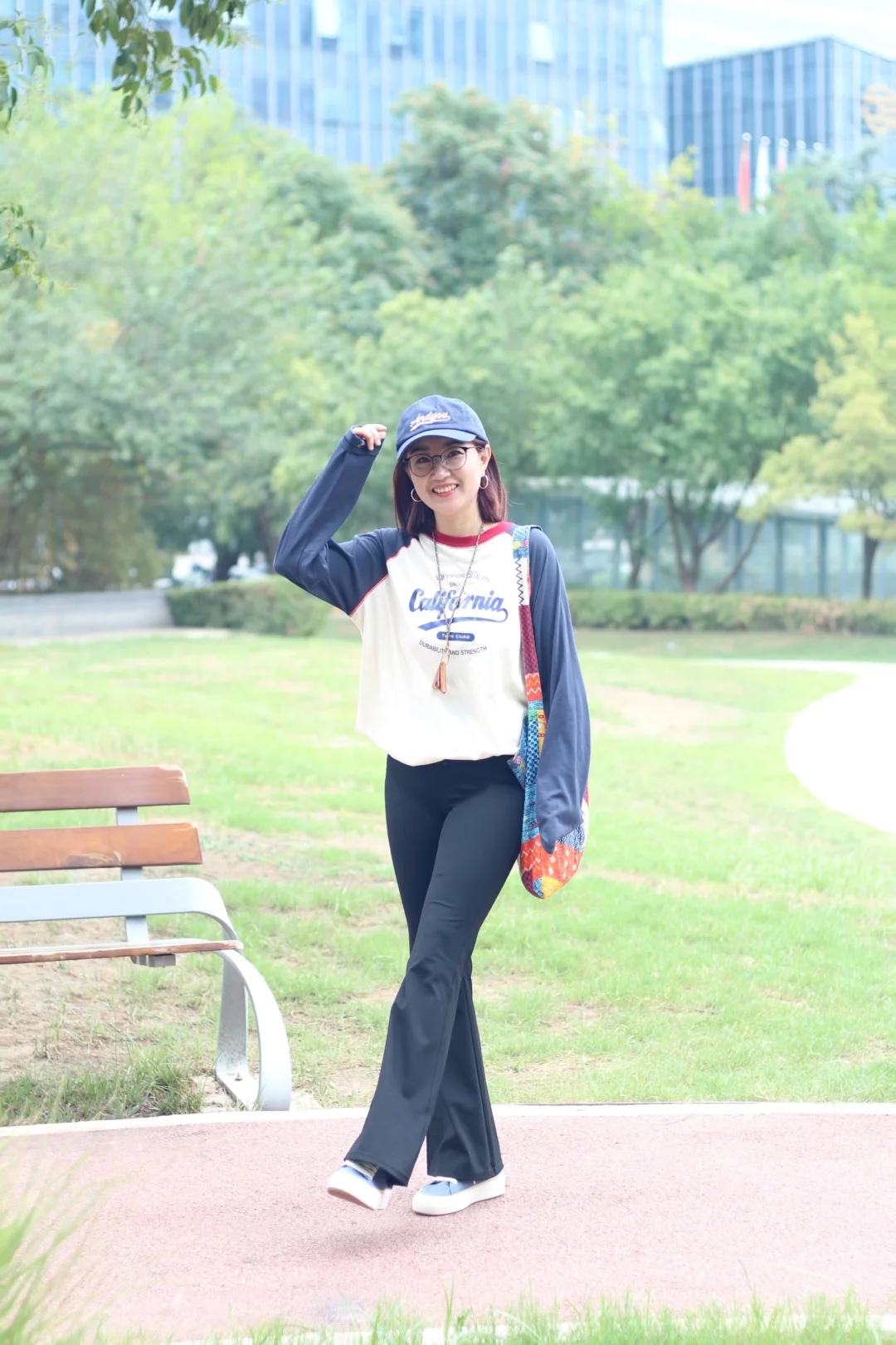 42岁丨今天是活力的运动风女孩👧🏻