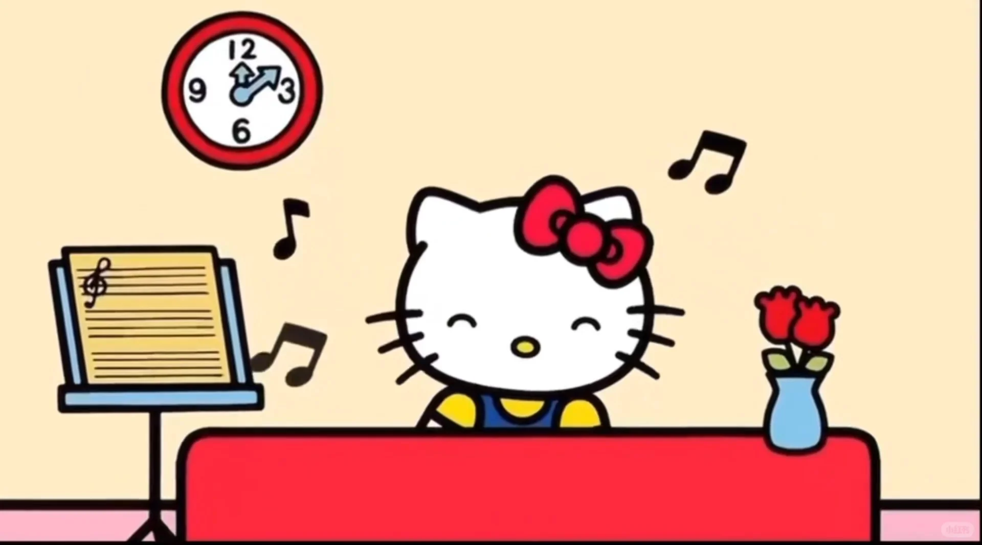 ipad｜Hellokitty背景圖搭配