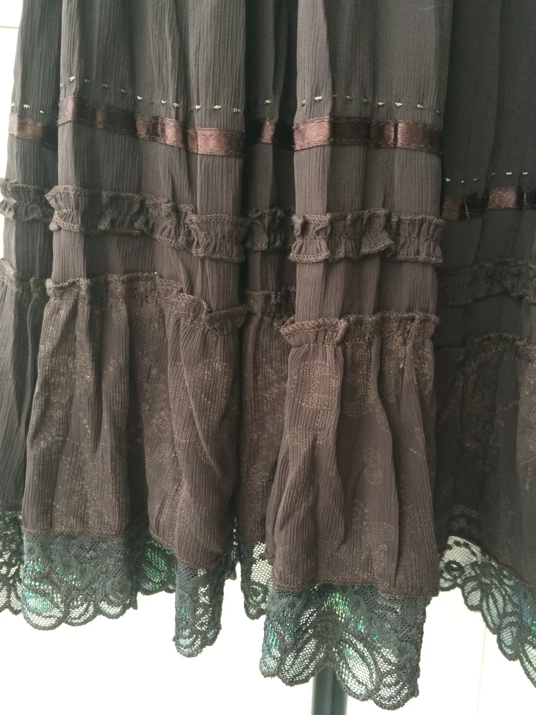 vintage复古红配棕