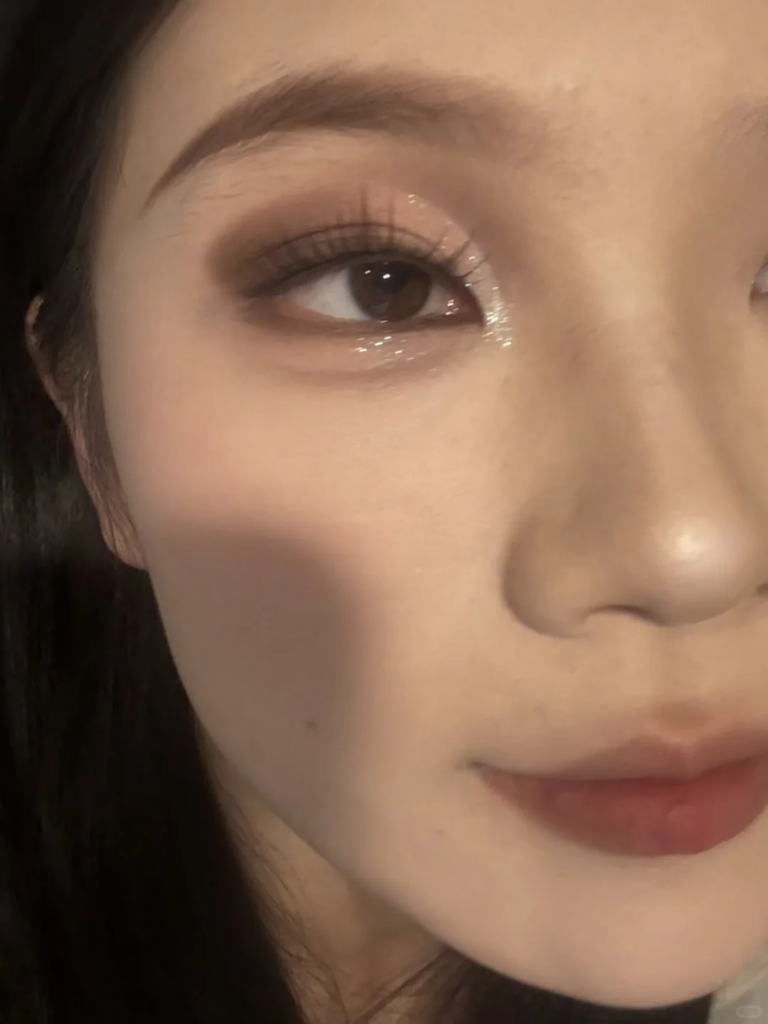 小猫感｜方圆脸｜内双｜蓝粉截断真的太上镜啦！