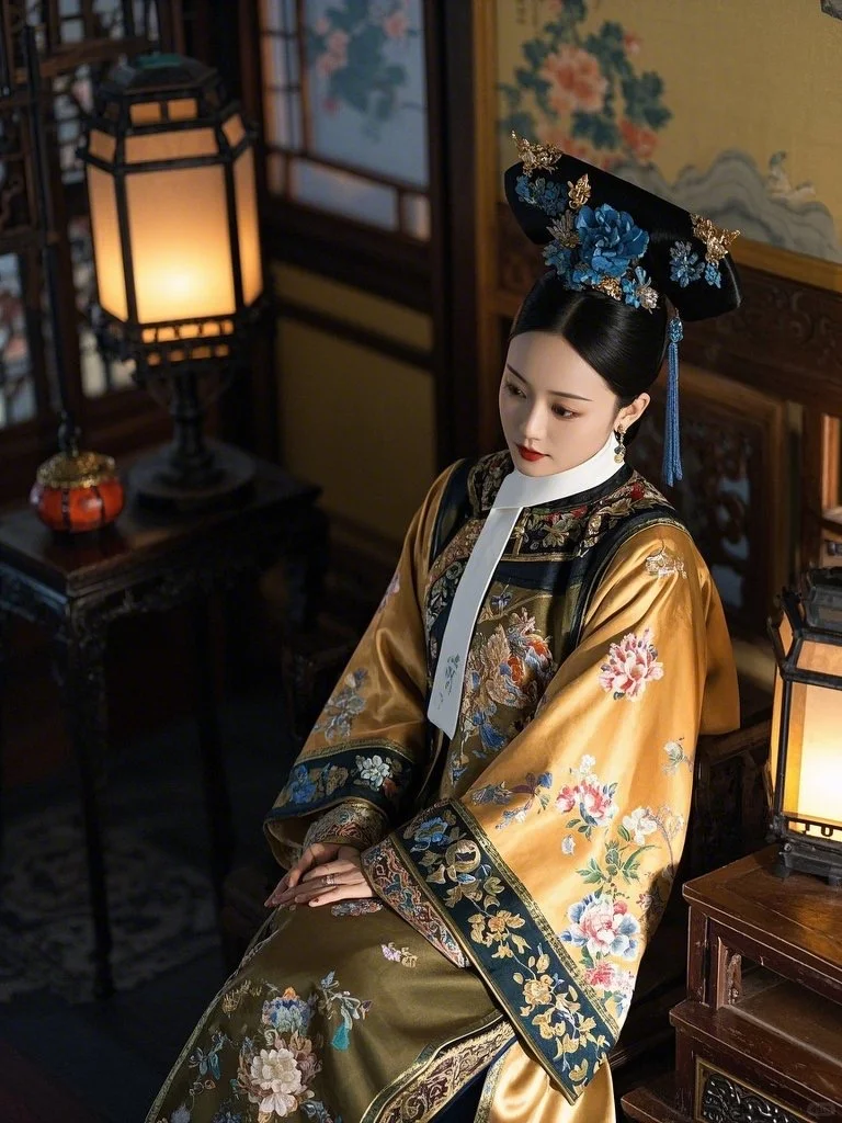 父亲为一等公，哥哥为抚远大将军的仪贵妃