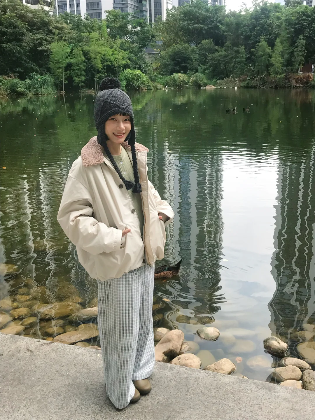 在自然里面放轻松🫜