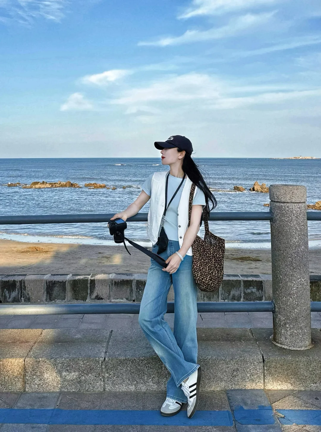 38岁，喜欢自己干净利落的样子