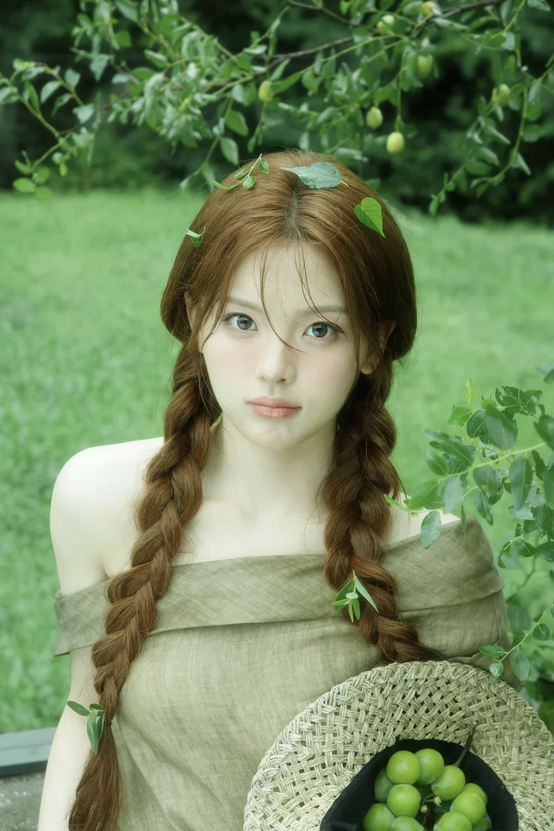 杨超越 早期生图真的好抗打！妥妥的颜霸！