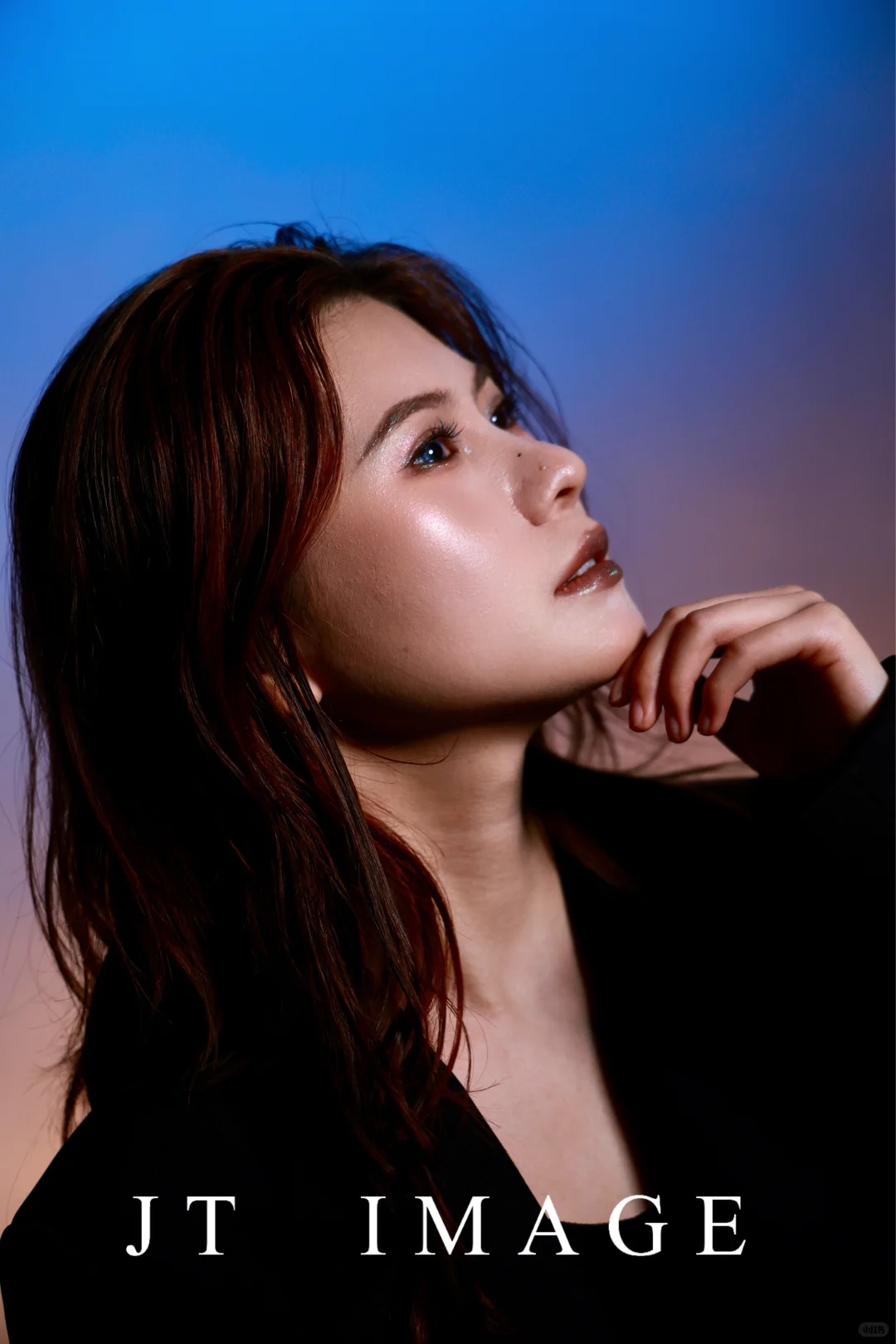 时尚感！个性感写真风格！ 💄：化妆班程炉梅📷