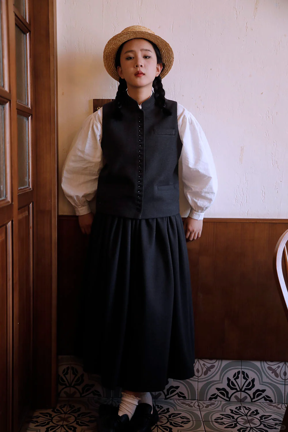 法国少女|经典穿搭