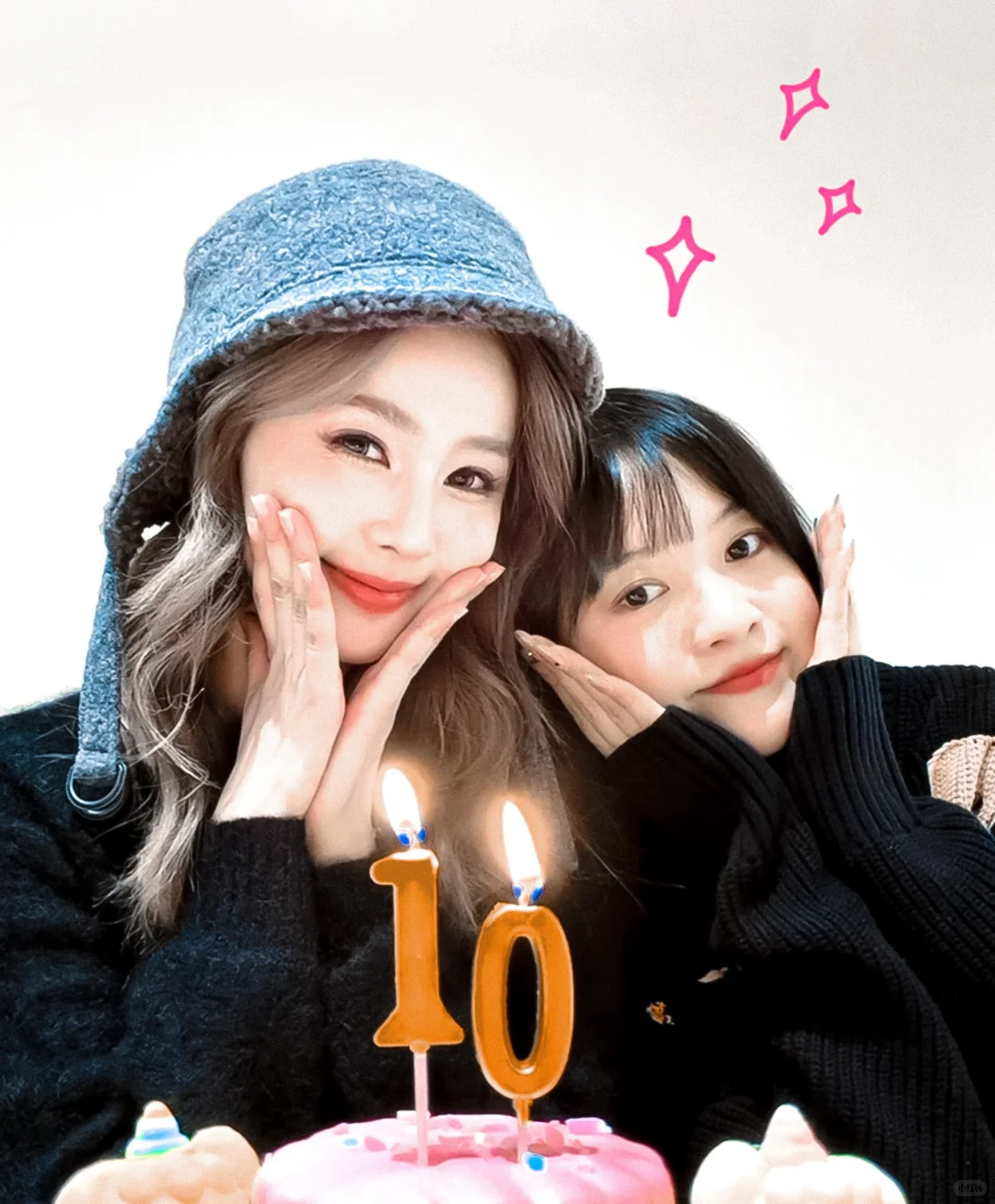 白鹿与呵呵一则/好甜！！！