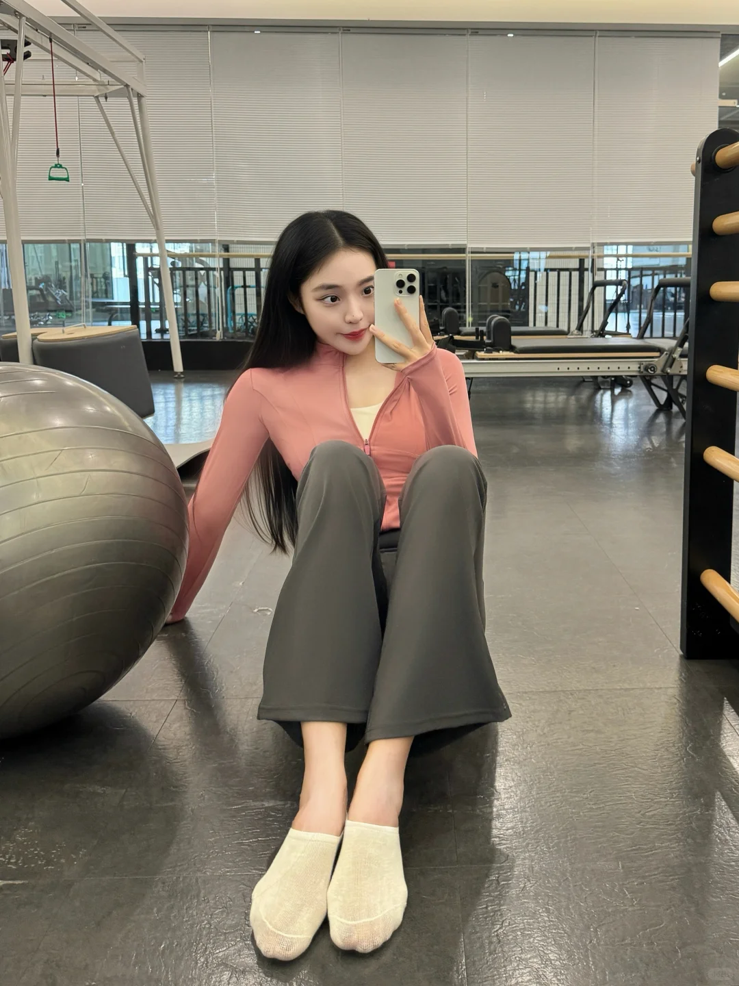182cm/62kg ｜终于懂了瑜伽服的美丽
