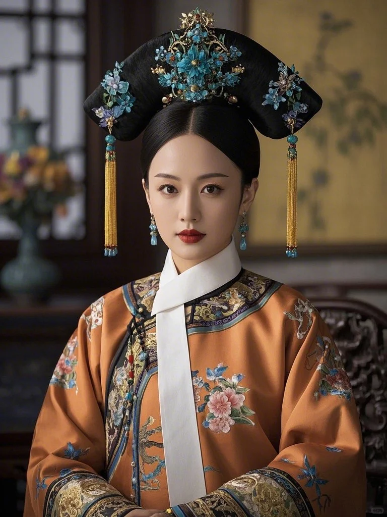 父亲为一等公，哥哥为抚远大将军的仪贵妃