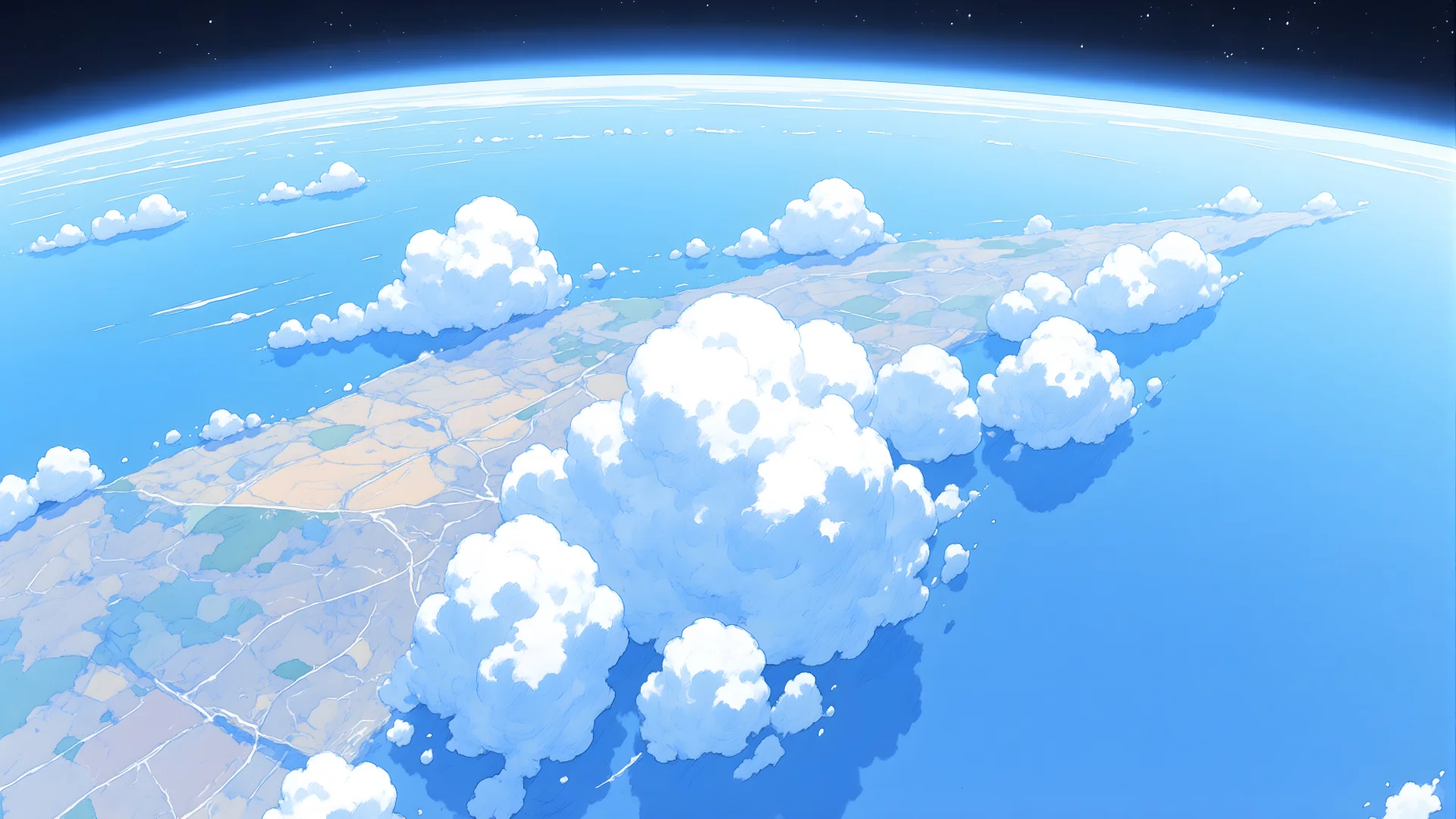 电脑壁纸 治愈清新篇-10【4k超清】