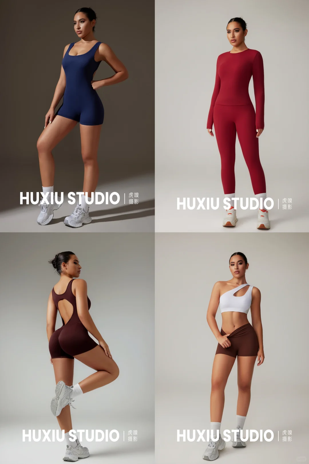 跨境电商拍摄，瑜伽服拍摄，！实力展现。