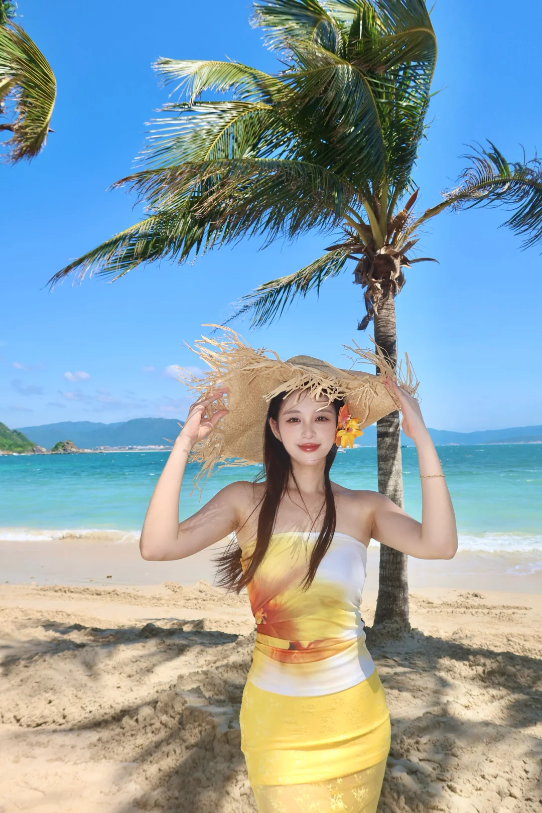 度假感满满的海边穿搭🌴