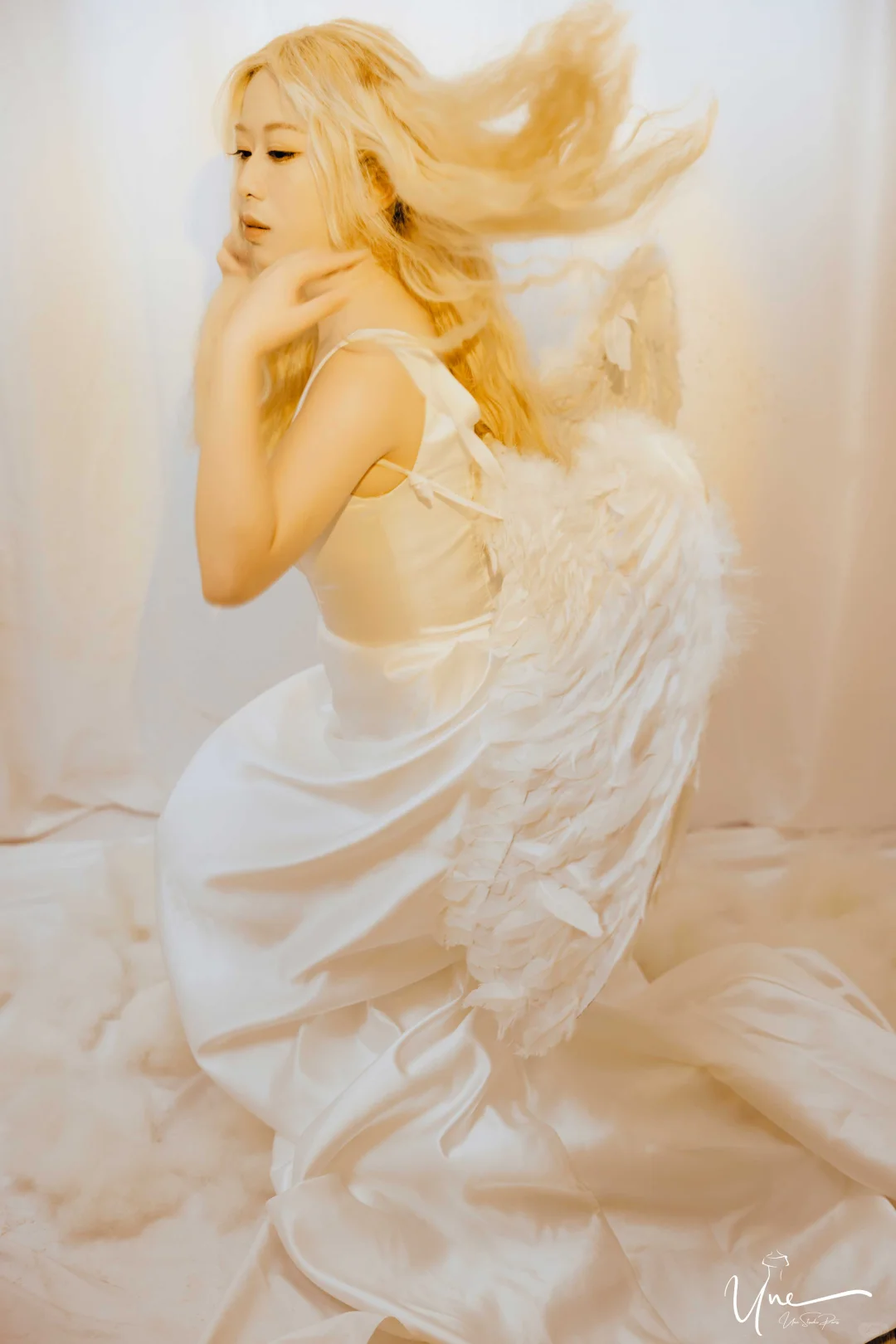 借天使的翅膀，描绘炫丽的自我！