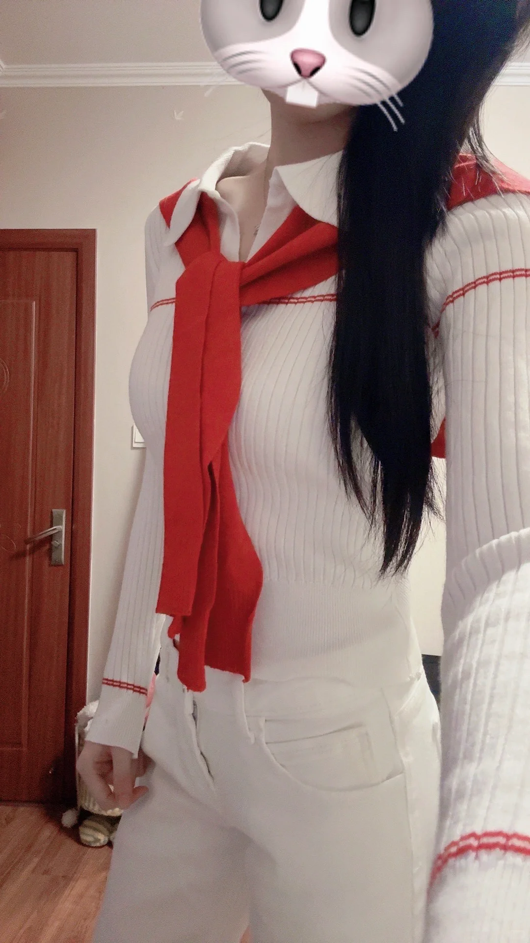 早十精致女大不费力穿搭