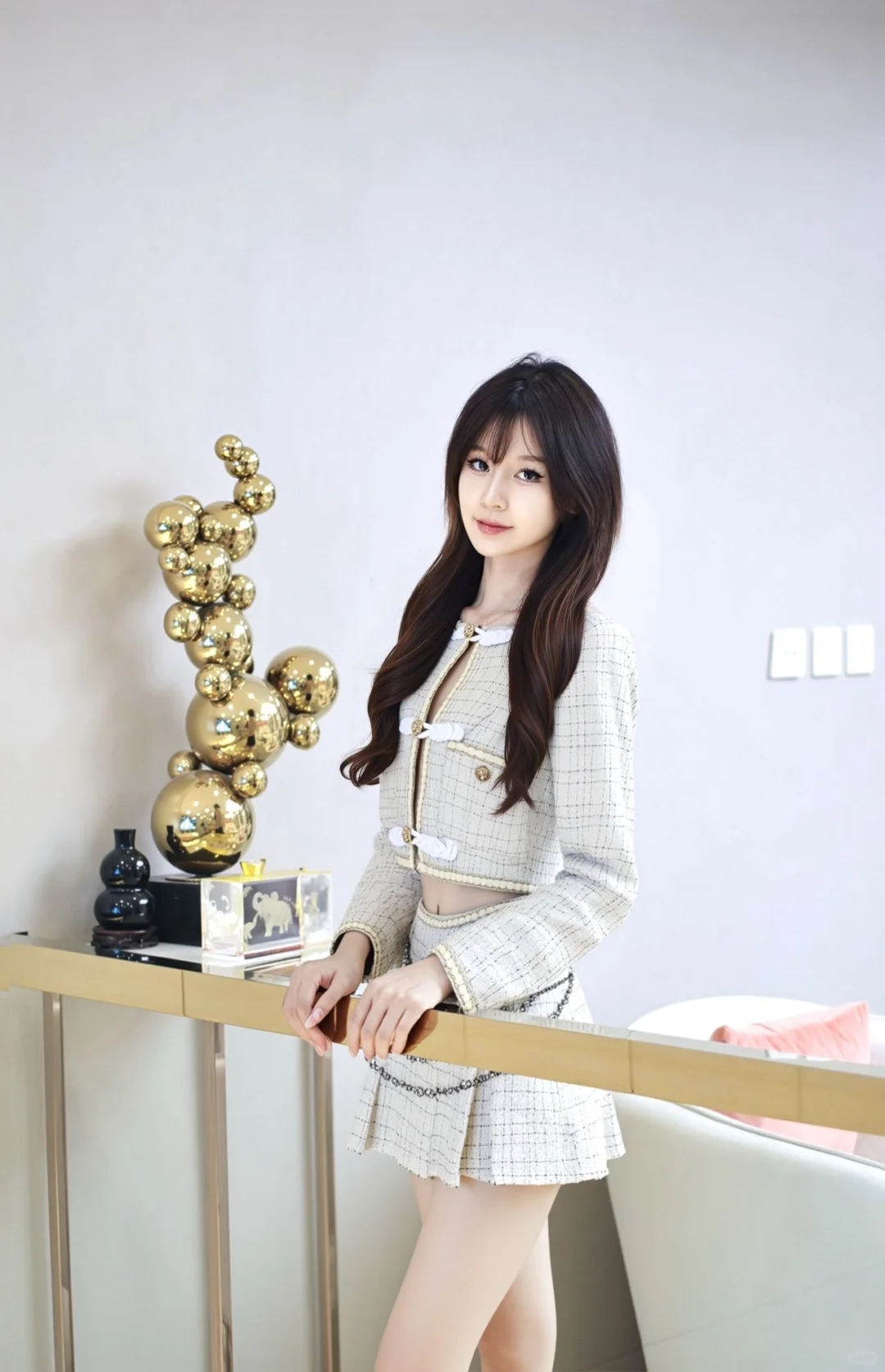 妈生精致感才是yyds！