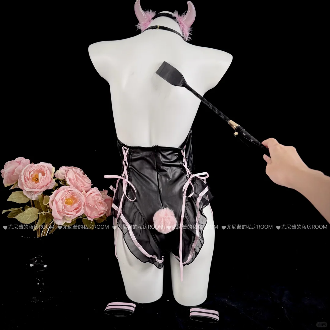 又乖又甜的黑粉色套装哦～🎀🖤