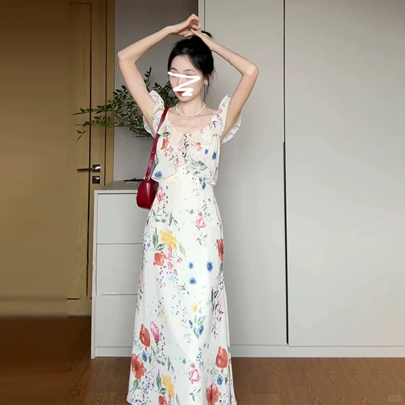 🌸夏日必备！这款长裙太美了！