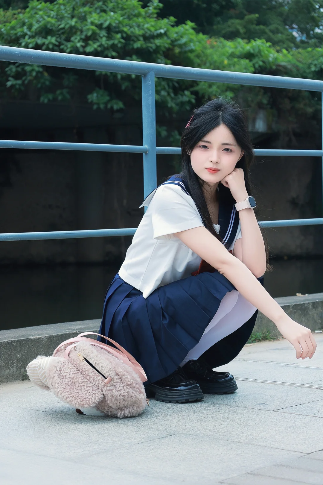 这条jk真的好青春！💙