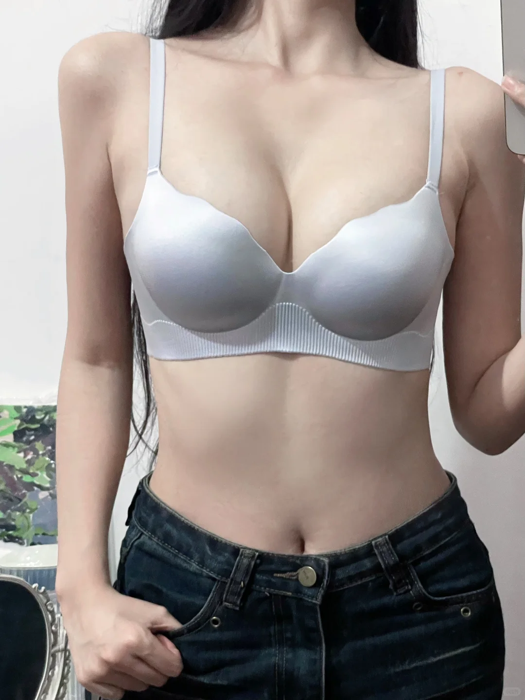 小胸上身超级丝滑！买Dikin girl家准没错