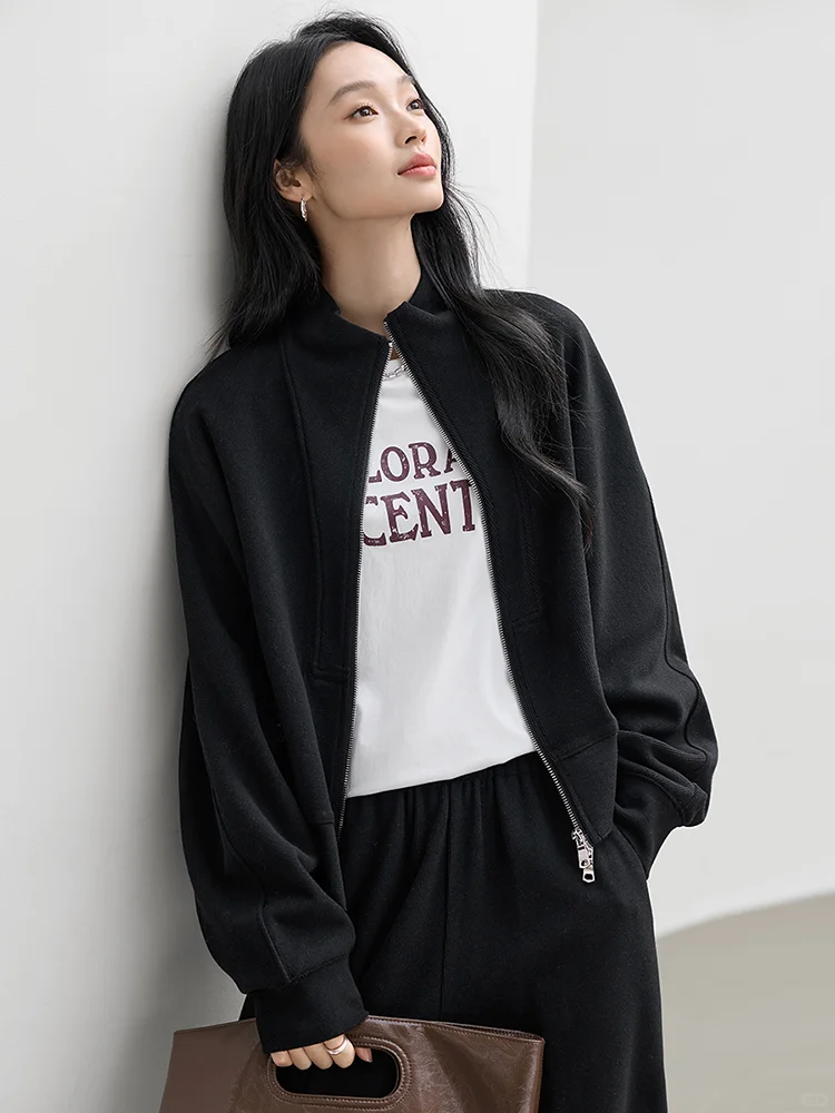 对白DUIBAI｜慵懒惬意休闲套装