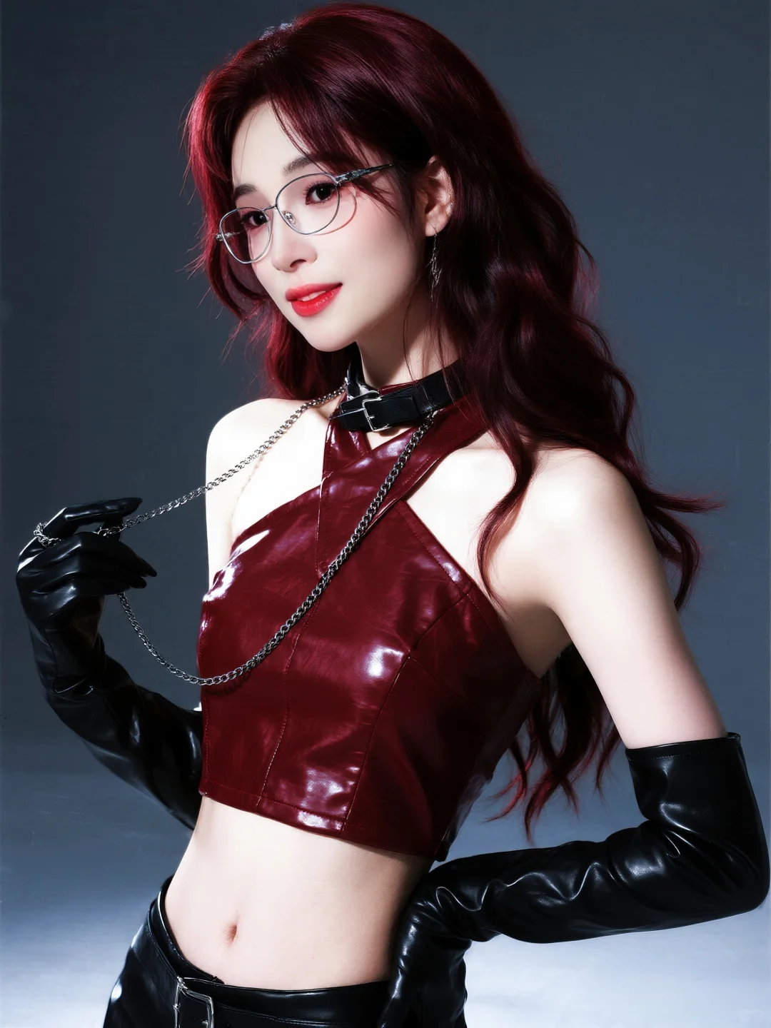 0成本｜Get性感御姐写真｜附指令