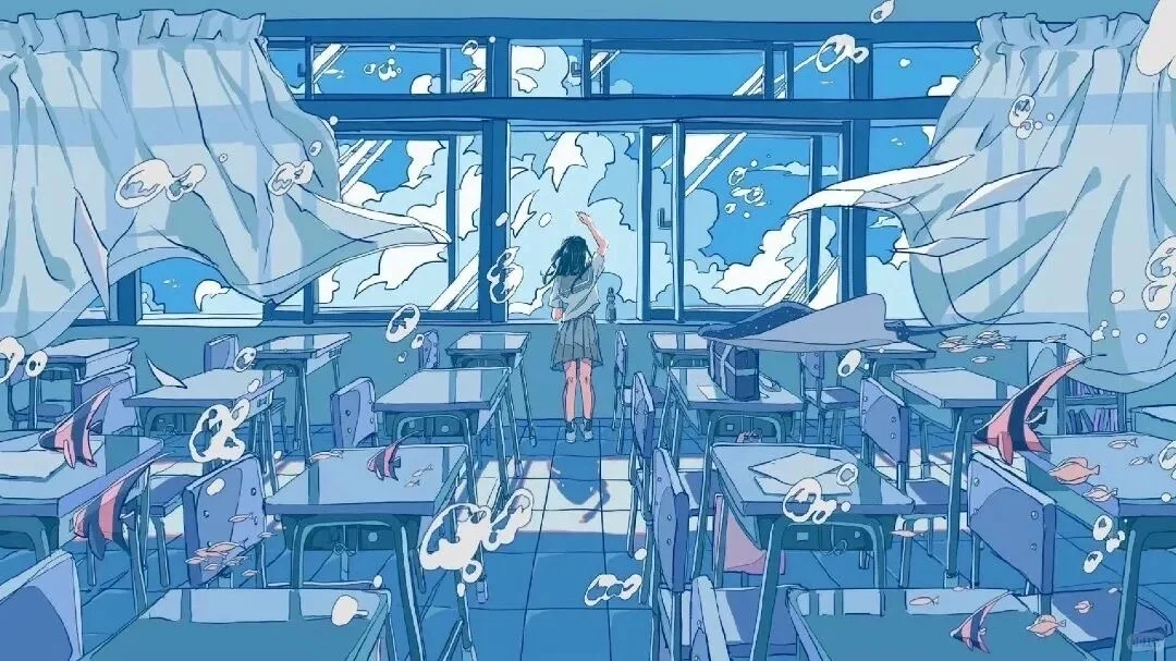 氛围感壁纸/没有人会一直顺利，愿你更加强大