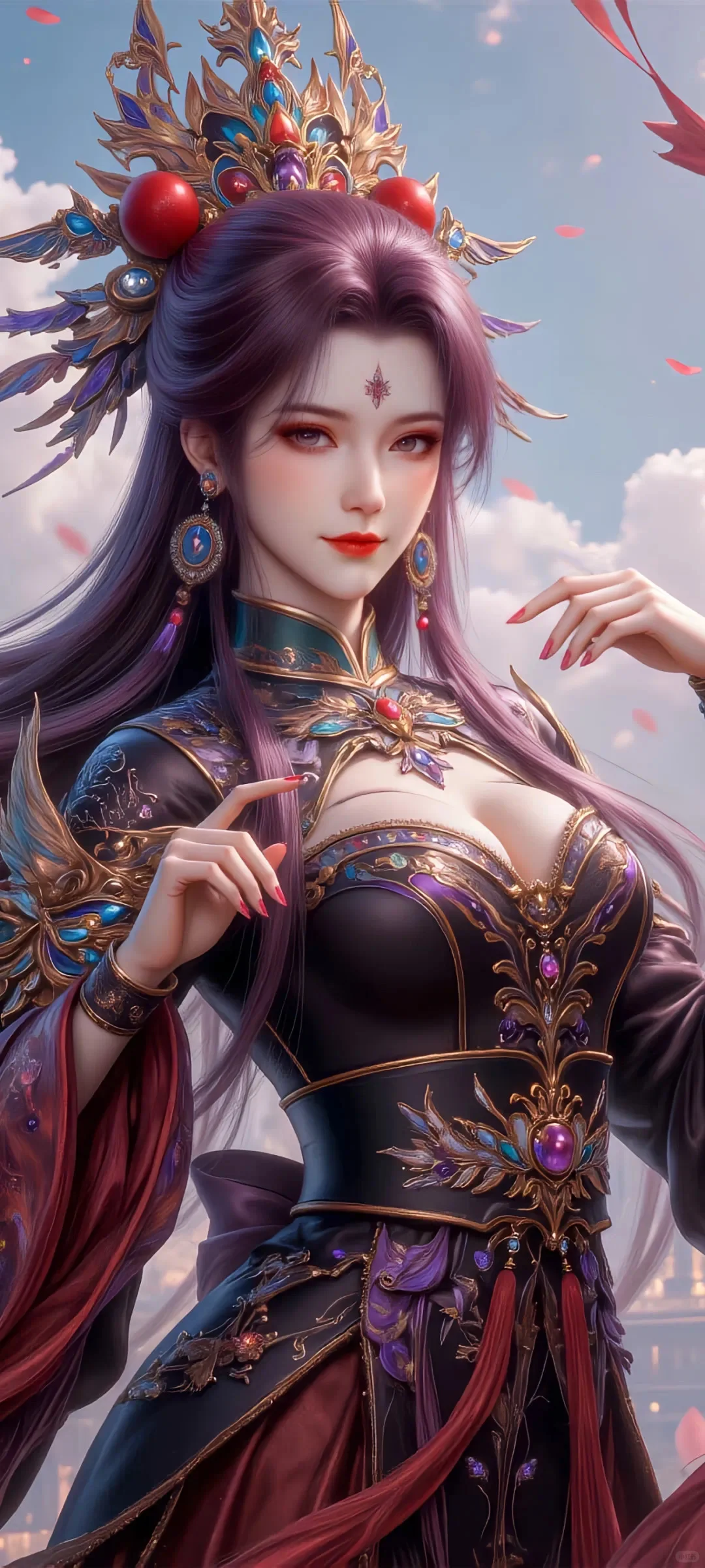 牧神记司幼幽高清国漫壁纸