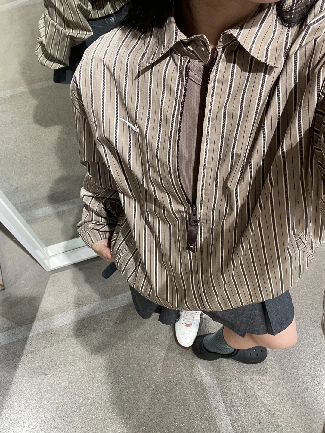 秋季外套🍂Nike复古老钱！谁懂…真的很有品