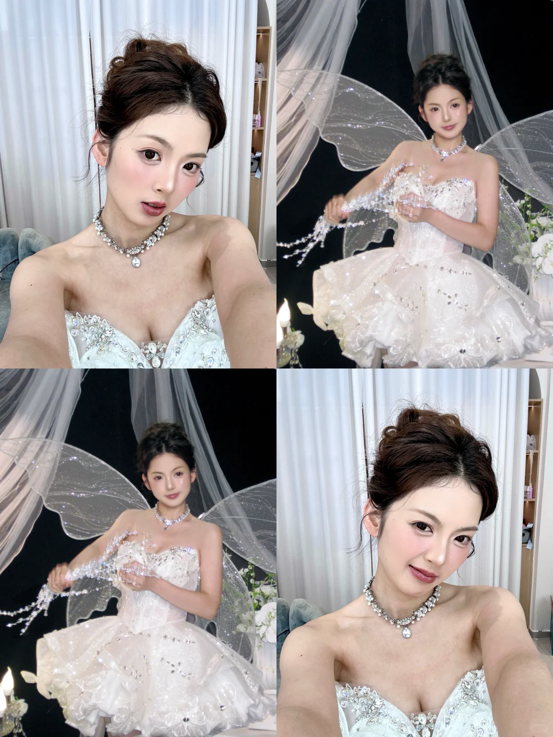 好喜欢我的精灵造型啊～