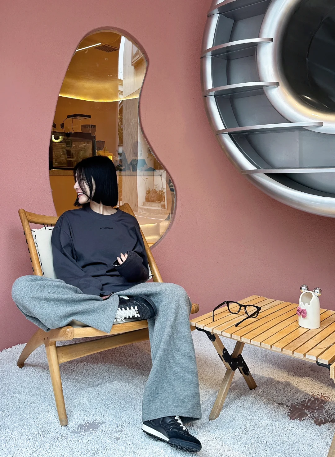 我爱的卫裤穿搭18图