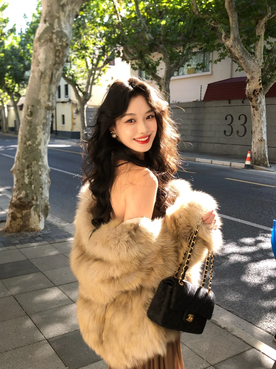 路上会多看一眼的大姐姐