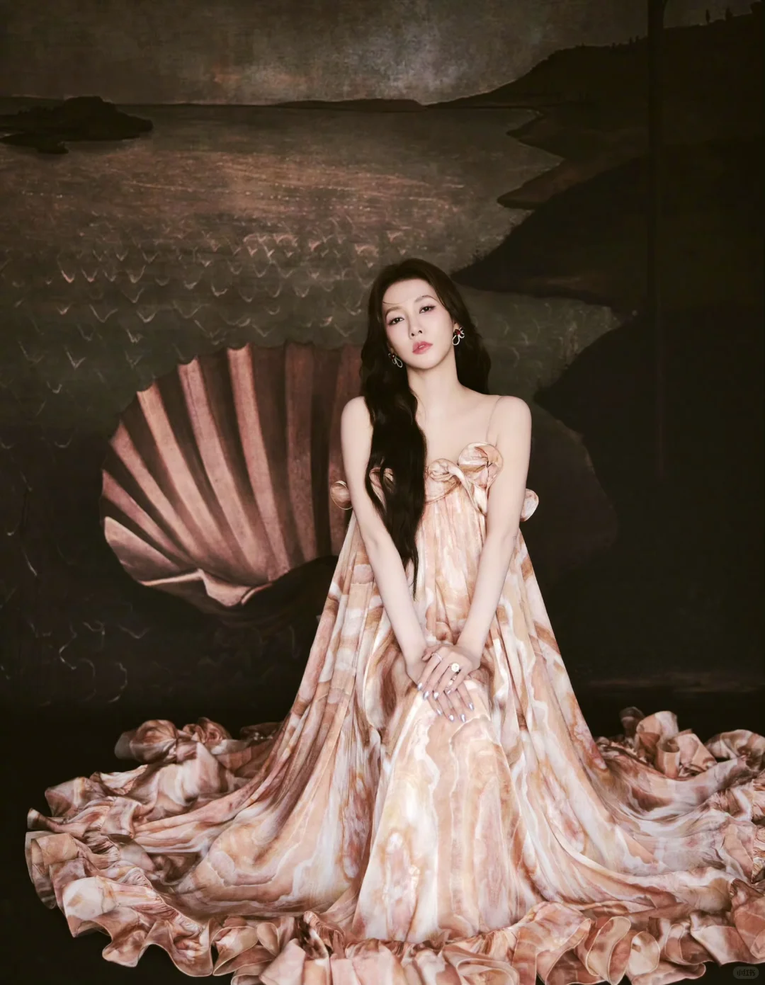 弦子-美到窒息了‼️‼️