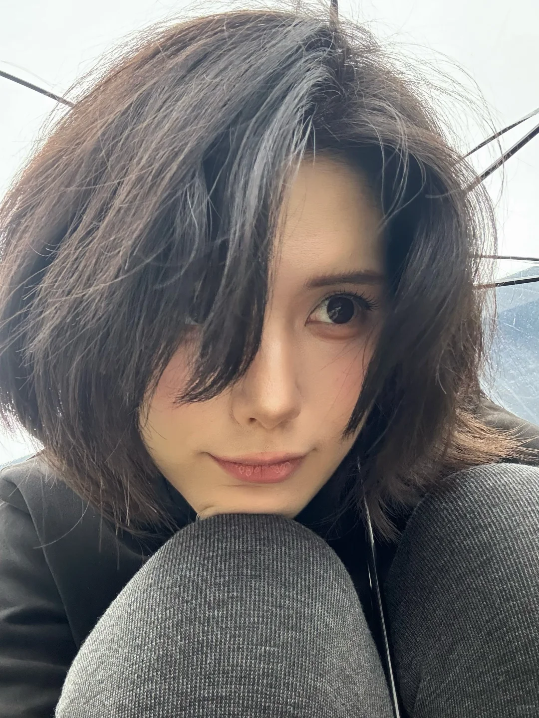 哪张发给crush最自然