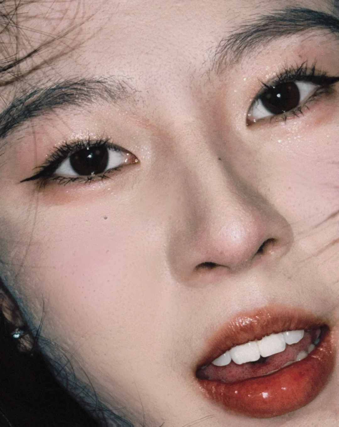 撅着屁股拍什么呢