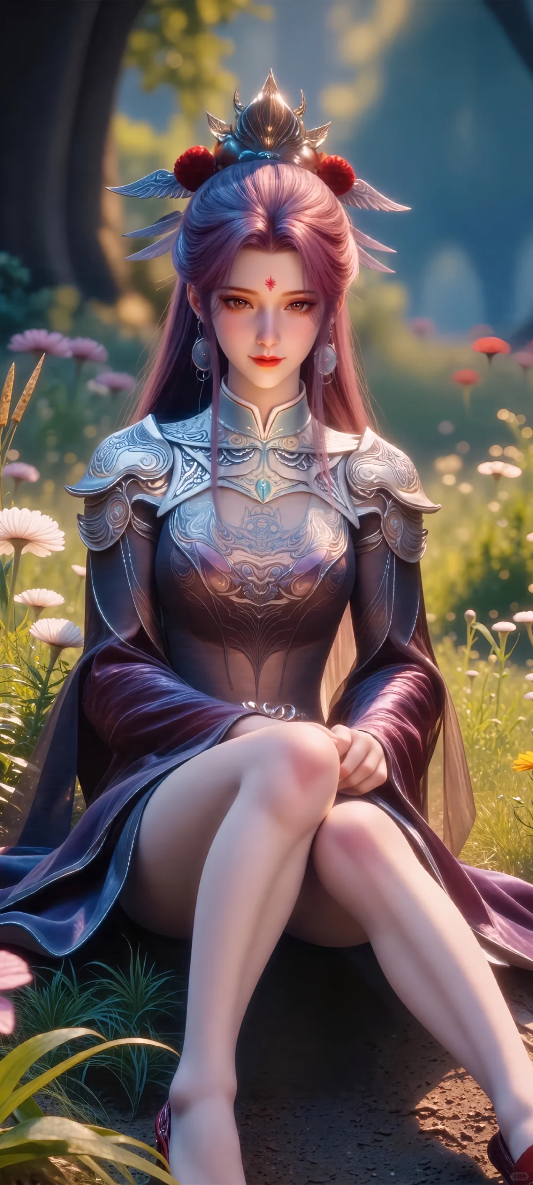 牧神记司幼幽高清国漫壁纸