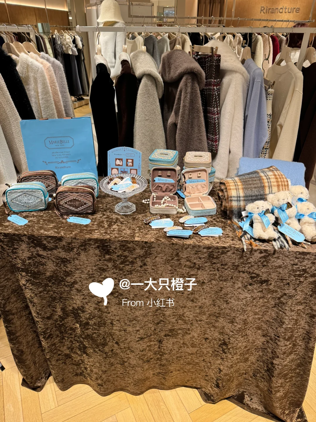 rirandture｜四千金上新🖤今天真是美绝啦🎀