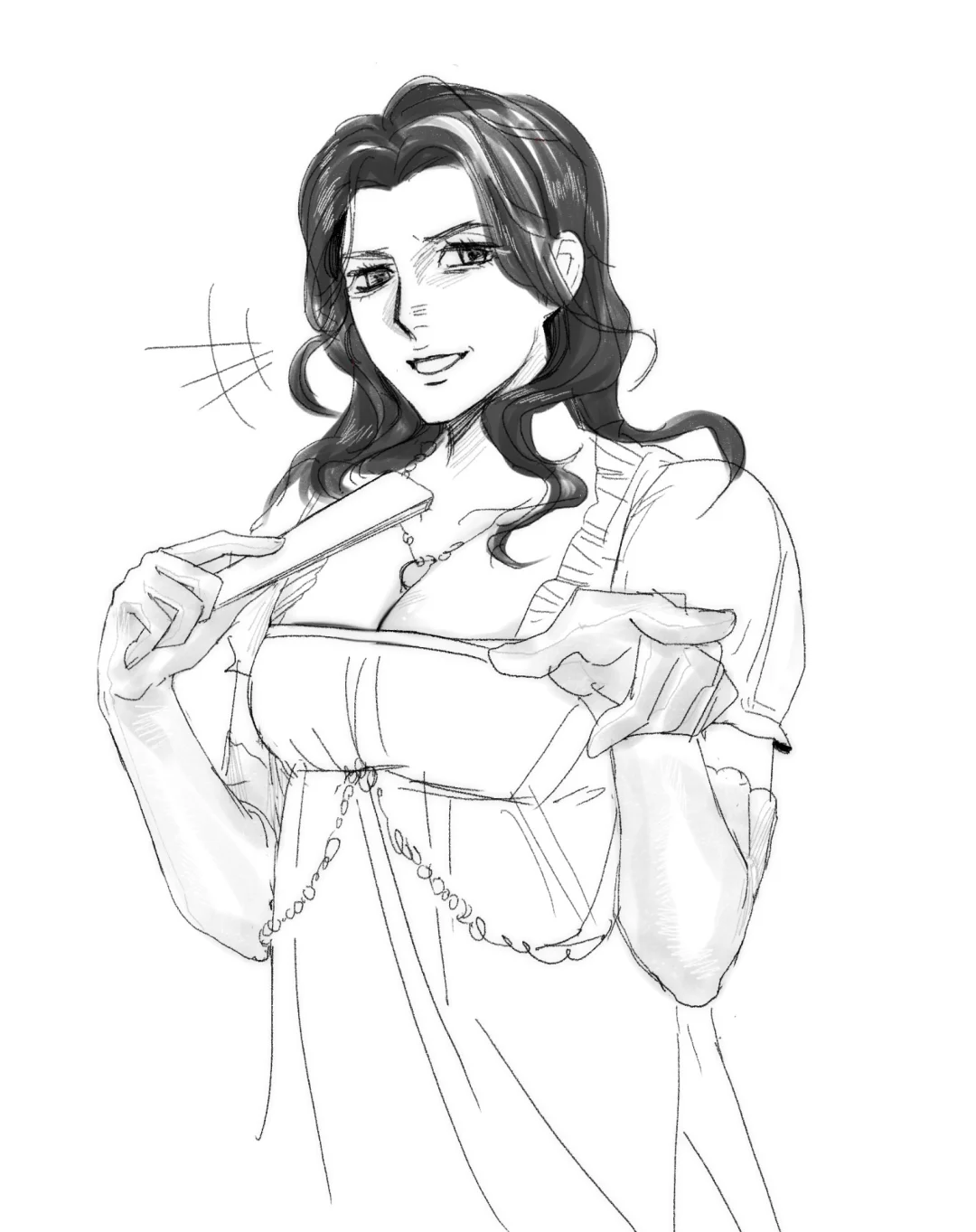 你画的这位熟女是原作里哪位男士/🈶️性转