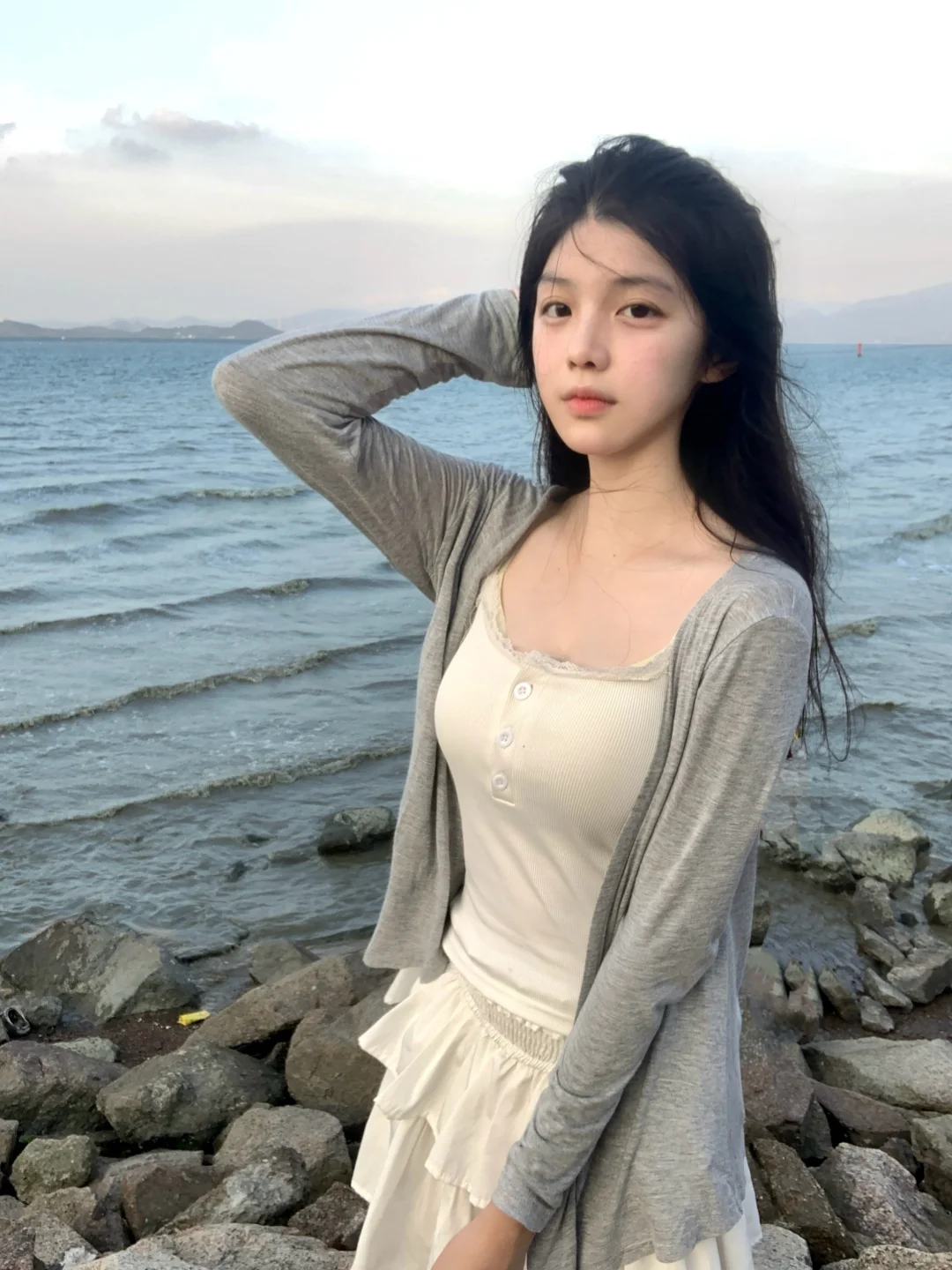 海边真的太有氛围感啦